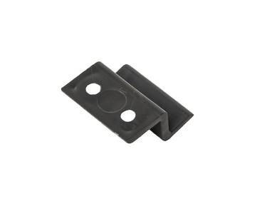 Кронштейн Bauset ABS 10мм для МС нижний Антрацит RAL7016 Изображение 3