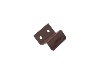 Кронштейн Bauset металл 10мм для МС нижний, коричненвый Изображение 2