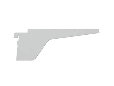 Кронштейн средний для полки ЛДСП 18 мм Firmax (L, белый) Изображение