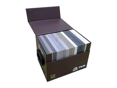 Комплект образцов ЛДСП плит Syncron by Alvic (18x200x200 мм, новинки (15 шт)) Изображение 2