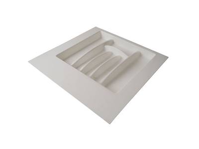Лоток для столовых приборов Firmax (500-550 мм, белый) Изображение 3