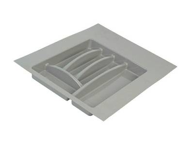 Лоток для столовых приборов Firmax (400-450 мм, серый) Изображение 1