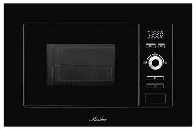 MMH 201 B Встраиваемая микроволновая печь, цвет черный Изображение