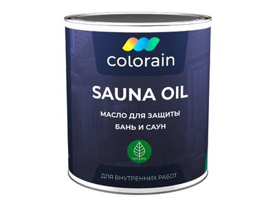 Масло для бань и саун SAUNA OIL COLORAIN (база) 5л. Изображение 1