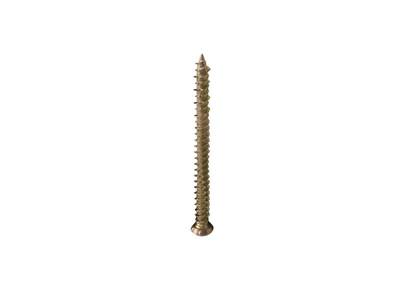 Нагель 7,5х182  (шуруп по бетону) под насадку TORX 30  желтый цинк (100) Изображение 4