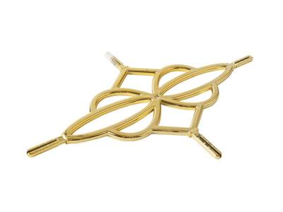 Накладка декоративная "Эпоха" Germanella золотая Изображение 2