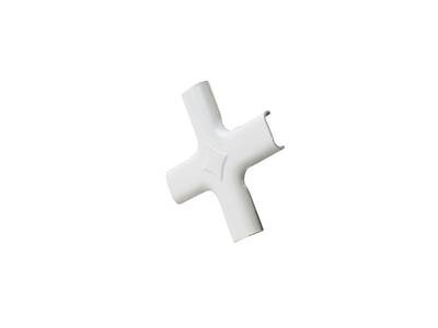 Накладка декоративная крестовая Germanella белая Изображение 3