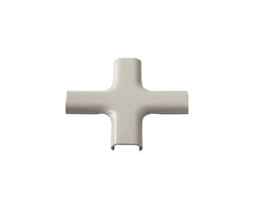 Накладка декоративная крестовая Germanella белая (гладкая) Изображение 2