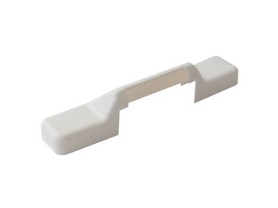 Накладка декоративная среднего прижима на раме, белая Изображение 4