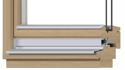 Накладка торцевая АЛЮСТАРТ (N22/34), правая, серая Изображение 8