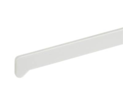 Накладка торцевая для подоконника Moeller LD S 30 / 625/ белый Изображение