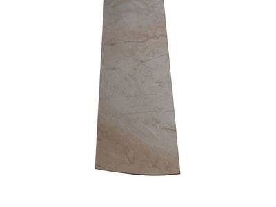 Накладка торцевая Werzalit самоклеящаяся 610х36мм, бежевый мрамор Изображение 1