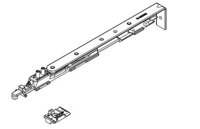 Ножницы поворотно-откидные №1 Classic 80 кг с микровентиляцией Изображение 2