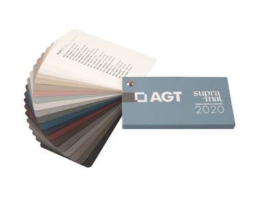 Образцы цветов AGT коллекция SUPRAMAT 2020 Изображение 2