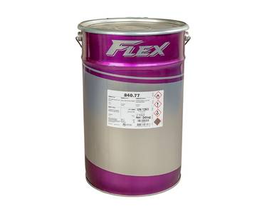 ПУ-грунт-краска FLEX 840.77 белый для МДФ, н.у.30кг Изображение