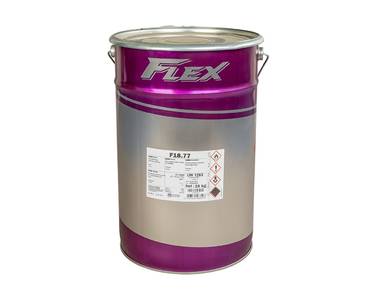 ПУ-грунт-краска FLEX F18.77 белый высокоукрывной, н.у.24кг Изображение