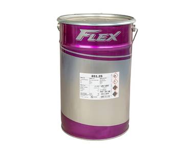 ПУ-краска FLEX 851.25 белая полуматовая, н.у.24кг Изображение