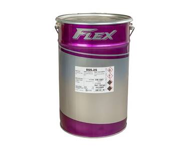 ПУ-краска-база FLEX 855.25 бесцветная полуматовая, н.у.24кг Изображение