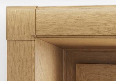 Откос оконный Qunell 500мм, натуральный дуб (Renolit 3118-076) Изображение 2