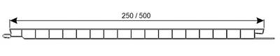 Панель откоса SBL 10х500 6,0 м белая матовая Изображение 2