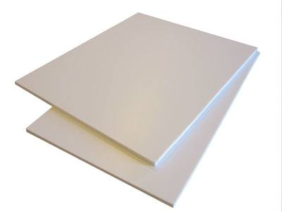 Сэндвич-панель ПВХ RSFoam 5х2030х3050, белая матовая, вспененная Изображение