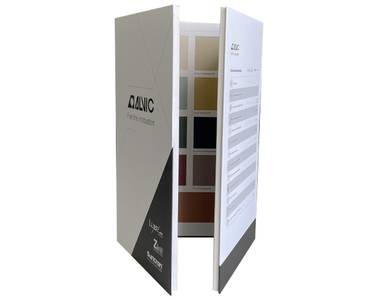 Папка рекламная ALVIC коллекции Croma, Pigments, Cross Metal 2022 (25 декоров) Изображение 2