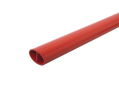 Перекладина горизонтальная для ручки антипаника 1150 мм, красный Изображение