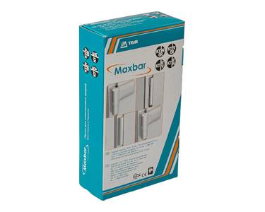 Петля Dr.Hahn KT-RV  3-х секц. в фурнитурный паз, коричневый RAL8077 Изображение 3