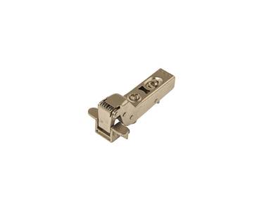Петля Firmax Smartline для вкладных алюминиевых дверей (толщина рамки 19-24мм) Clip-on Soft-close, угол открывания 105, two-way Изображение 2
