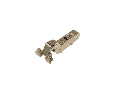 Петля Firmax Smartline для вкладных алюминиевых дверей (толщина рамки 19-24мм) Clip-on Soft-close, угол открывания 105, two-way Изображение