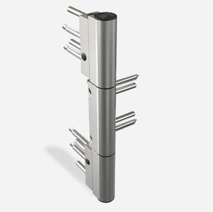 Петля Maxbar KT-RKN 16.5-26 мм, Серебро (EV1) 3-х секционная Изображение