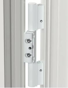Петля Maxbar KT-RKN 16.5-26 мм, Серебро (EV1) 3-х секционная Изображение 2