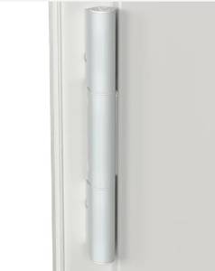 Петля Maxbar KT-RKN 16.5-26 мм, Серебро (EV1) 3-х секционная Изображение 3