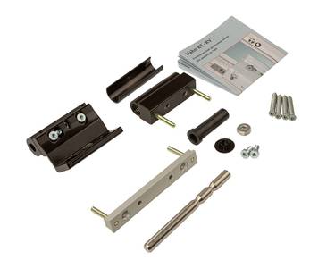 Петля Maxbar KT-RV 2-х секционная 16/3,0мм, Коричневый F8077 Изображение 2