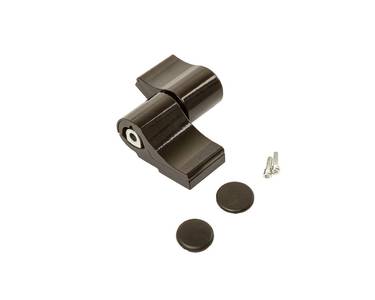 Петля Palermo, 2-х секц., втулочная, м/о 62, без крепл., черн. RAL9005 Изображение