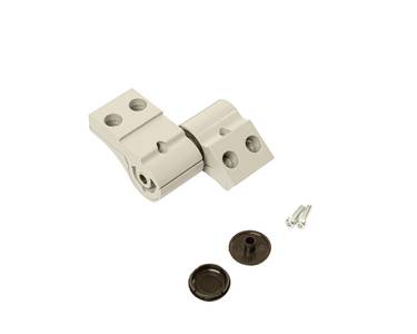 Петля Palermo, 2-х секц., втулочная, м/о 62, без крепл., серебр. RAL9006 Изображение 2