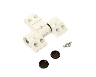 Петля Palermo, 3-х секц., втулочная, м/о 62, без крепл., белый RAL9016 Изображение 2