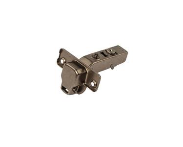 Петля для накладных дверей Firmax Smartline, Clip-On, без пружины, угол открывания 105 гр., 48мм, черный никель Изображение 3