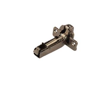 Петля для накладных дверей Firmax Smartline Clip On BLACK, Soft-Close, угол открывания 105°, 48мм, чашка 35 мм Изображение 3