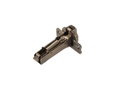 Петля для смежных дверей Firmax Smartline,Clip On BLACK, Soft-Close, угол открывания 105°, 48мм, 35 мм чашка Изображение 4