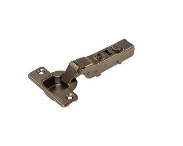 Петля для смежных дверей Firmax Smartline,Clip On BLACK, Soft-Close, угол открывания 105°, 48мм, 35 мм чашка Изображение