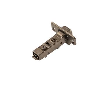 Петля для смежных дверей Firmax Smartline, Clip-On, без пружины, угол открывания 105°, 48мм, черный никель Изображение 2
