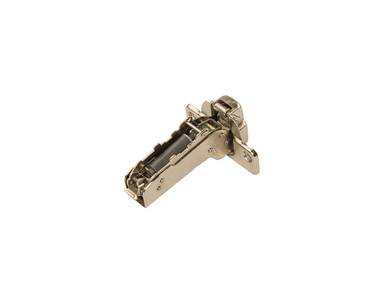 Петля для толстых вкладных дверей 19-35 мм DTC Pivot Star Anyway Clip-on, с доводчиком, угол открывания 95гр., 48мм Изображение 4