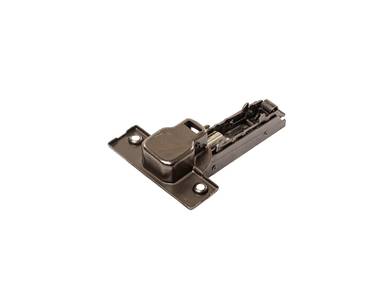 Петля для угловых дверей +90° Alphalux Titan Clip-On, Soft-Close, угол открывания 100°, 48мм, чашка 35 мм, титан Изображение 3