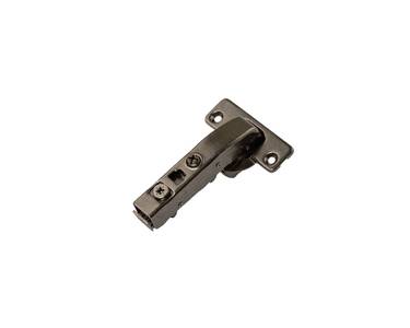 Петля для угловых дверей 90° Firmax Smartline, Clip On BLACK, Soft-Close, 48мм, 35 мм чашка Изображение 2
