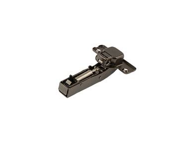 Петля для угловых дверей 90° Firmax Smartline, Clip On BLACK, Soft-Close, 48мм, 35 мм чашка Изображение 3