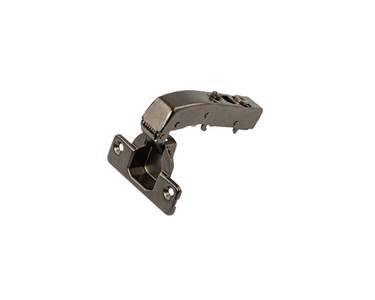 Петля для угловых дверей 90° Firmax Smartline, Clip On BLACK, Soft-Close, 48мм, 35 мм чашка Изображение