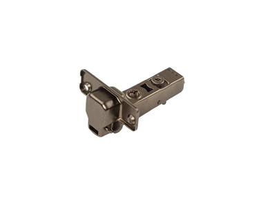 Петля для вкладных дверей Firmax Smartline, Clip-On, без пружины, угол открывания 105°, 48мм, черный никель Изображение 2