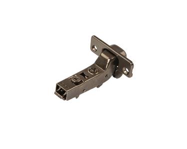 Петля для вкладных дверей Firmax Smartline, Clip-On, без пружины, угол открывания 105°, 48мм, черный никель Изображение 3