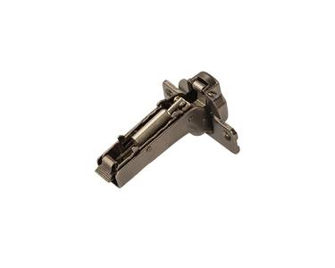 Петля для вкладных дверей Firmax Smartline, Clip On BLACK, Soft-Close,угол открывания 105°, 48мм, 35 мм чашка Изображение 4